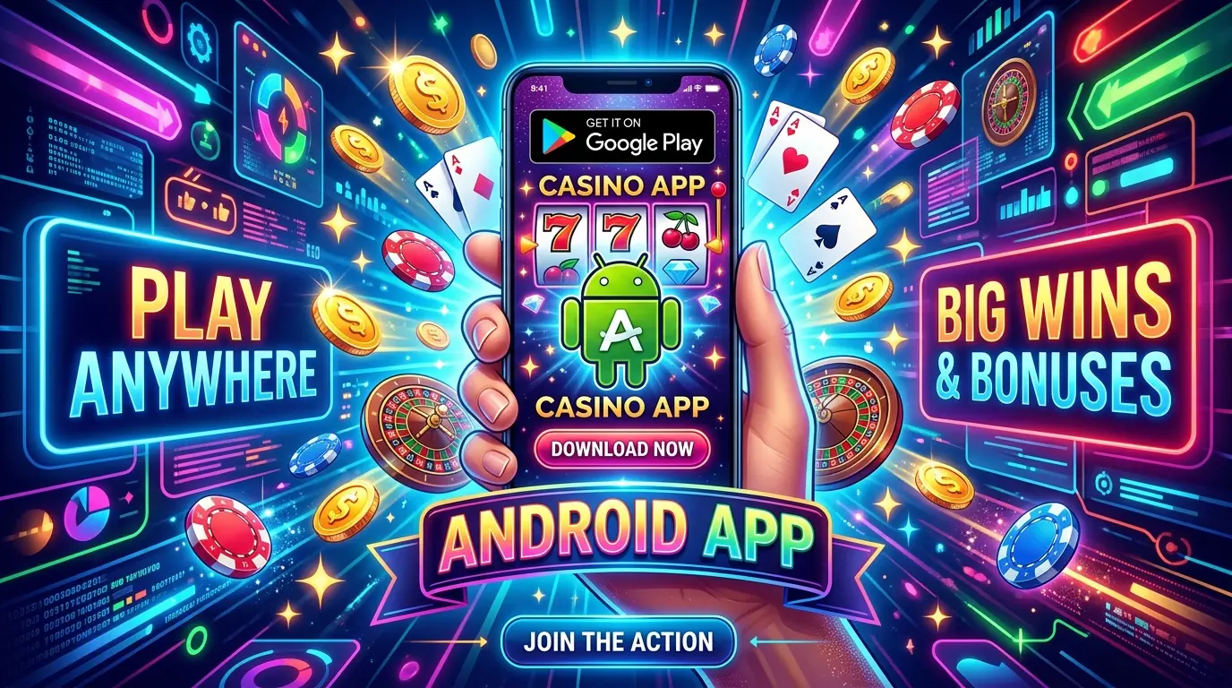 21 casino on Android