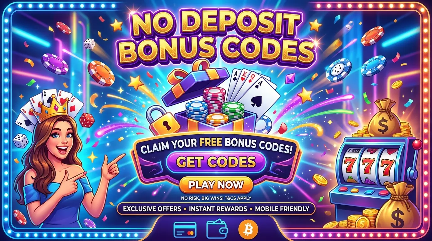 21 no deposit bonus codes