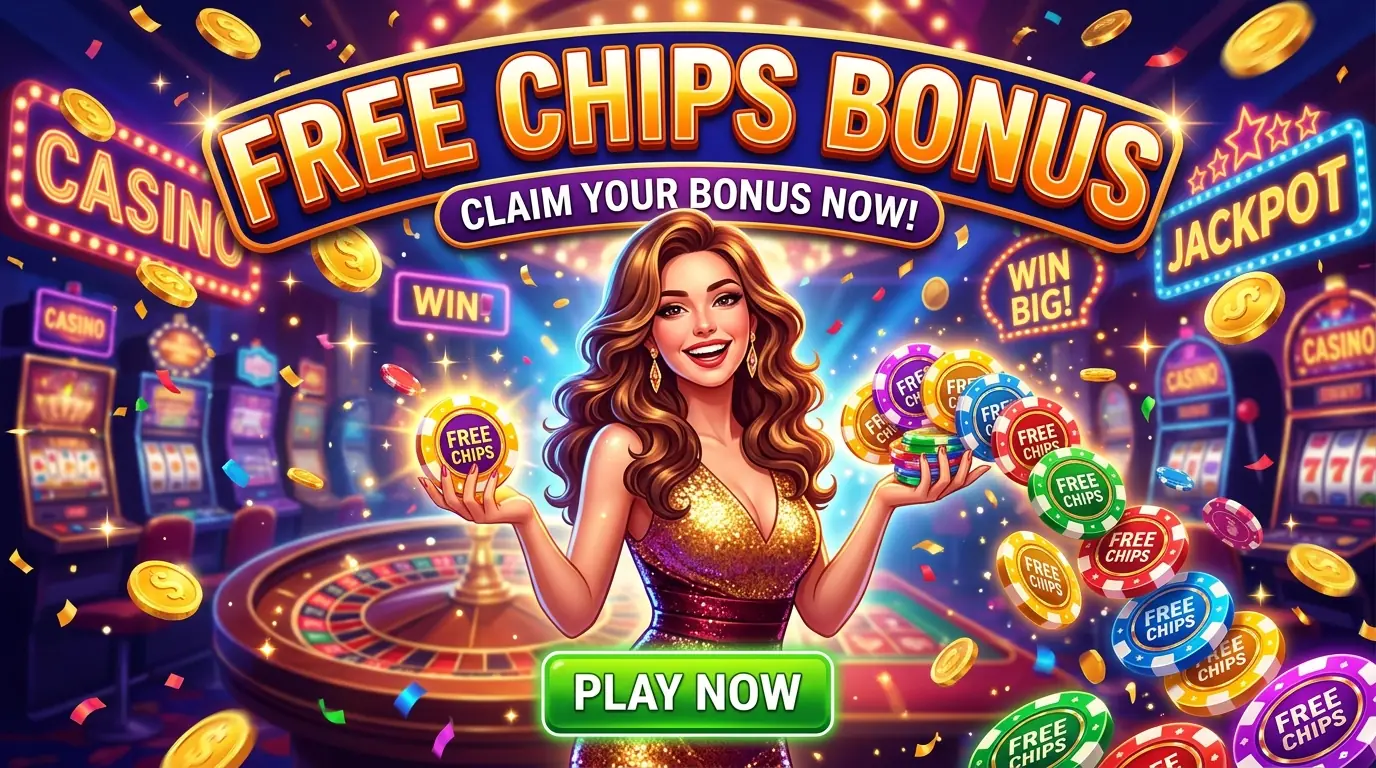 21 bonus chips