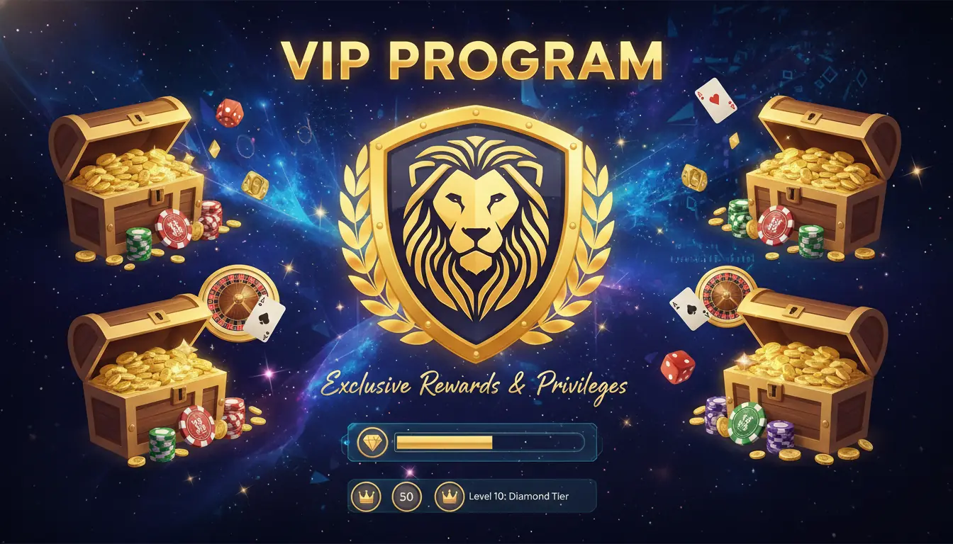21 casino VIP program