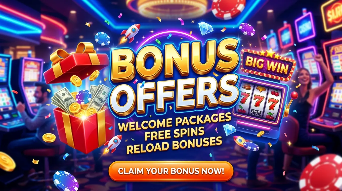 21 casino bonus offers