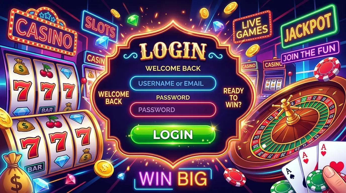 21 casino login