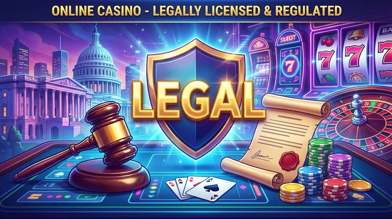 21 casino legality