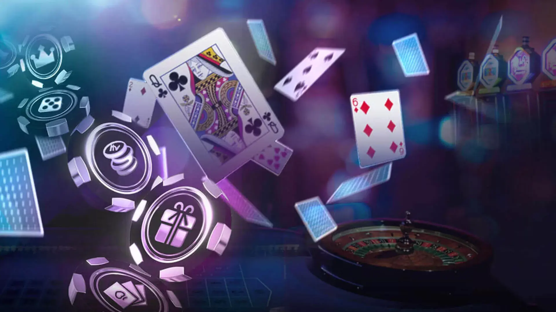 21 casino game selection