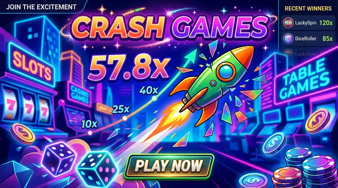 21 crash games