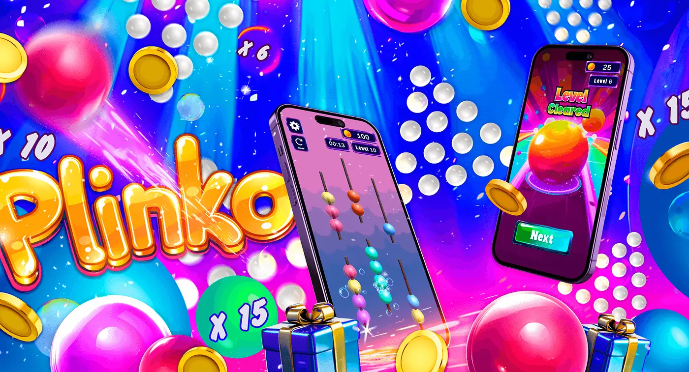21 Plinko game